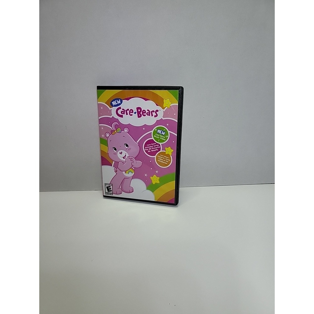 Care‎ Bears - Music Video PC Computer Game & DVD 2007
